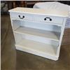 Image 1 : ANTIQUE WHITE PAINTED CABINET
