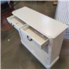 Image 2 : ANTIQUE WHITE PAINTED CABINET