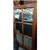 Image 2 : FRAMED WINDOW MIRROR