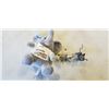Image 1 : METAL ART AND PORCELAIN MINIATURES