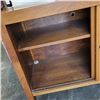 Image 3 : MEDIA CABINET WITH LOCKABLE SLIDING DOOR, NO KEY