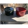 Image 1 : VINTAGE HAT BOXES WITH ASSORTED HATS