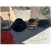 Image 2 : VINTAGE HAT BOXES WITH ASSORTED HATS