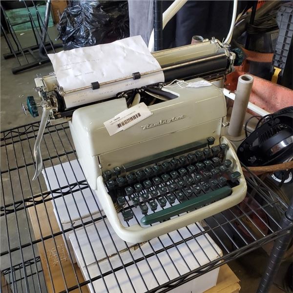 1960'S REMMINGTON TYPEWRITER