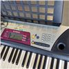 Image 2 : YAMAHA ELECTRIC KEYBOARD WITH STAND AND CHARGER