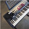 Image 3 : YAMAHA ELECTRIC KEYBOARD WITH STAND AND CHARGER
