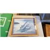 Image 2 : AIRPLANE PRINT, AND BOX OF VINTAGE PRINTS AND ADVERTISEMENTS