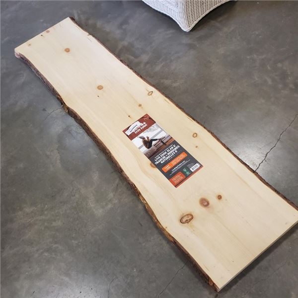 6' LIVE EDGE WOOD 2" THICK
