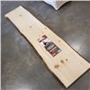 Image 1 : 6' LIVE EDGE WOOD 2" THICK