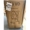 Image 2 : FOUR-WHEELED PET STROLLER, BLACK