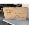 Image 1 : VIVO DESK RISER, BLACK