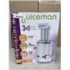 Image 2 : JUICEMAN 3IN1 TOTAL SLOW CITRUS JUICER - TESTED WORKING, RETAIL $109