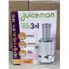 Image 3 : JUICEMAN 3IN1 TOTAL SLOW CITRUS JUICER - TESTED WORKING, RETAIL $109