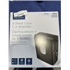 Image 2 : INSIGNIA 6 CROSS-CUT SHREDDER - TESTED WORKING, RETAIL $69