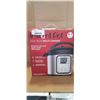 Image 2 : INSTANT POT DUO PLUS 6QT 9-IN-1 PRESSURE COOKER - TESTED WORKING, RETAIL $199
