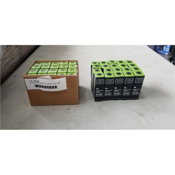 40 PIECES NEW/SEALED URBAN JUVE SKIN  ULTRA-HYDRATING LIP BALMS - TOTAL APPROX VALUE $519