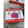 Image 2 : FOUR ELECTRIC BALLOON PUMPS