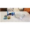 Image 1 : LOT OF GLASS ASHTRAYS