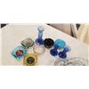 Image 2 : LOT OF GLASS ASHTRAYS