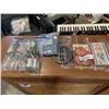 Image 2 : LOT OF TABASCO BOTTLES, BOOKS AND DAMPER AND 2 NEW PAIRS OF RALPH LAUREN PANTS, SIZE 46B X 32