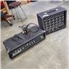 Image 1 : VINTAGE REBEL SOUND CONSOLE, AND ACOUSTIC 140 MIXER