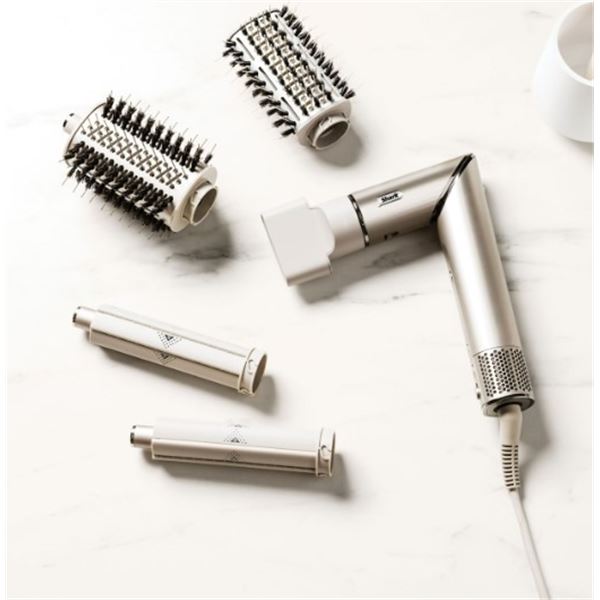 SHARK FLEXSTYLE MULTI STYLER HAIR STRAIGHTENER - TESTED WORKING, RETAIL $349