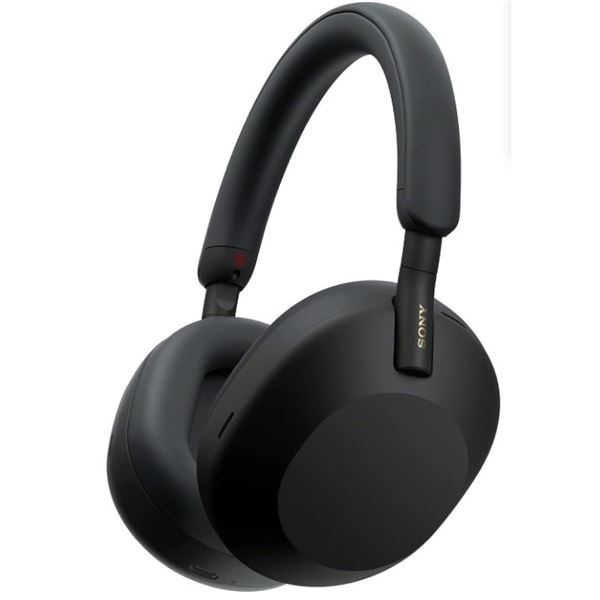SONY WH-1000XM5 OVER EAR NOISE CANCELLING HEADPHONES - TESTED WORKING, RETAIL $499