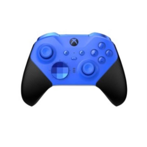 XBOX ELITE SERIES 2 BLUE CORE WIRELESS CONROLLER - TESTED WORKING, RETAIL $179