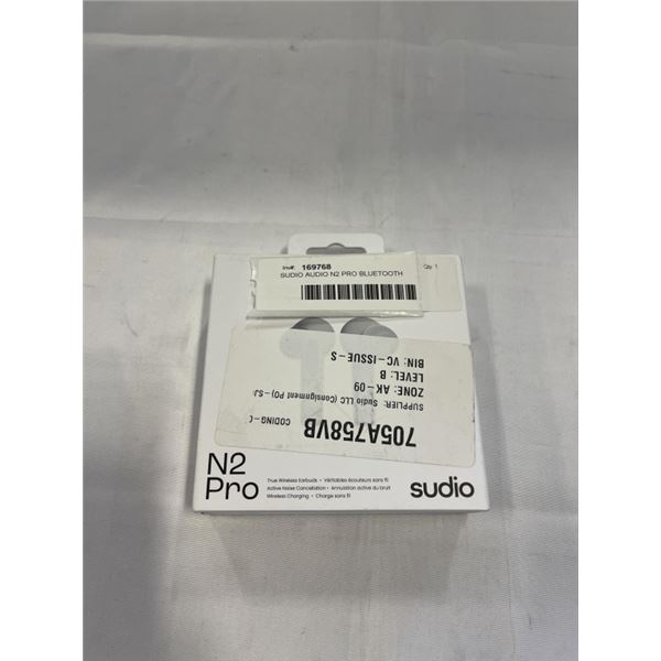 SUDIO AUDIO N2 PRO BLUETOOTH HEADPHONES - RETAIL $99