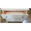 Image 3 : GREEN 3 DRAWER DRESSER