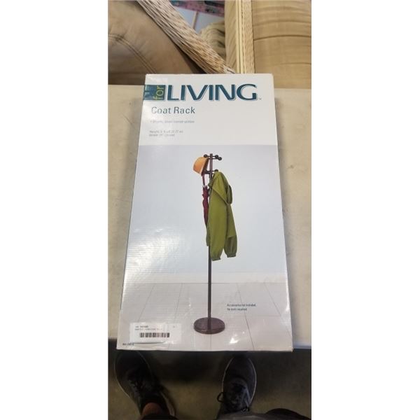 NEW FOR LIVING COAT RACK