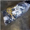 Image 3 : 2 BAGS OF ASSORTED HEADPHONES AND CHARGERS, POWER SUPPLIES ETC