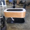 Image 3 : LIGHT TREE DECORATIVE SPEAKER, LIGHT, NO POWER CORD, AND CASED DRONE