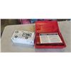 Image 1 : DIECAST CAR IN BOX WITH ERECTOR TOY IN CASE
