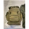 Image 2 : MILITARY BAGS AND JACKET WITH SLEEPING BAG