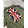 Image 8 : MILITARY BAGS AND JACKET WITH SLEEPING BAG