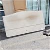 Image 1 : KINGSIZE FABRIC HEADBOARD