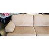Image 2 : JORDANS FURNITURE TAN UPHOLSTERED SOFA GREAT CONDITION