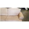 Image 3 : JORDANS FURNITURE TAN UPHOLSTERED SOFA GREAT CONDITION