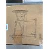 Image 2 : VIVO ELECTRIC FLIP DOWN CEILING TV MOUNT, BLACK
