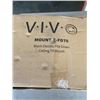 Image 3 : VIVO ELECTRIC FLIP DOWN CEILING TV MOUNT, BLACK