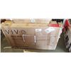 Image 1 : VIVO MANUAL HEIGHT ADJUSTABLE DESK, 43" X 24, BLACK