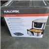 Image 3 : KALORIK 6QT SS PRO XL AIR FRYER - TESTED WORKING, RETAIL $199