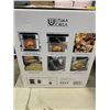 Image 3 : ULTIMA COSA 10.6QT DIGITAL AIR FRYER OVEN - TESTED WORKING, RETAIL $269