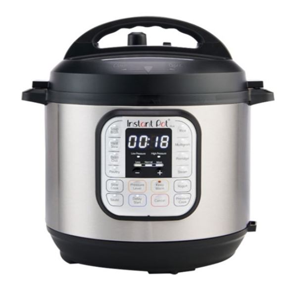 INSTANT POT DUO V5 7IN1 8QT PRESSURE COOKER - TESTED WORKING, RETAIL $129