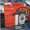 Image 2 : INSTANT POT DUO V5 7IN1 8QT PRESSURE COOKER - TESTED WORKING, RETAIL $129