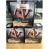 Image 1 : 3 NEW 5 PIECE EXERCISE BAND SETS