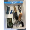 Image 2 : ASSORTED POCKET KNIVES AND MULTI TOOL