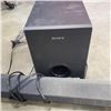 Image 3 : SONY SOUNDBAR AND SUB