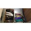 Image 1 : BOX OF VARIOUS BELTS